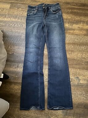 Kut from the Kloth Dark Blue Bootcut Jeans, Size 6 (Women’s)